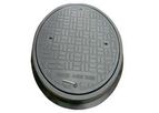 Frp Composite Manhole Cover with Stainless Steel Locks