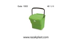 razakplast - Model 1003-40lit - waste bin