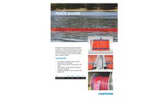 Chatoyer - Fence Booms Brochure