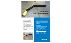 Chatoyer - Weighted Containment Boom Brochure