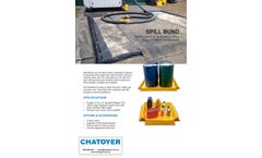 Chatoyer Spill Bund Brochure