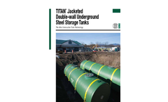 Highland - Model TITAN - Underground Steel Storage Tank Brochure