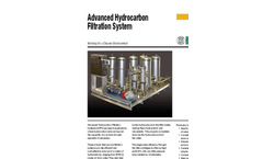 Advanced Hydrocarbon Filtration System Brochure