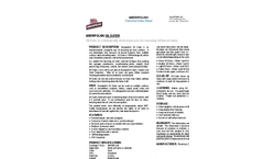 Ameripolish Oil Eater - Technical Data Sheet