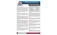 Armor-Hard Kit - Installation Instructions Manual