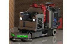 Draygon - Model RGP57 118HP - Dry Rider Grinder Polisher with HEPA Filtration