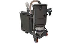 Draygon - Model DG LPG - Continuous Duty Industrial Vacuum Cleaner