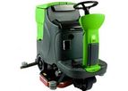 Draygon - Model CT110 ECS Rider - Automatic High Speed Microfiber Scrubber System