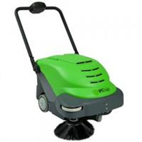 SmartVac - Model 464 - 24 Battery Powered Vacuum Sweeper