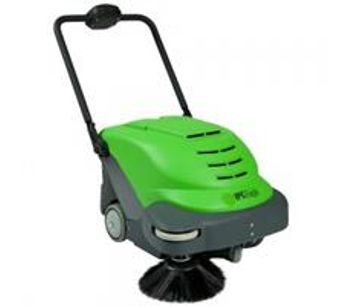 SmartVac - Model 464 - 24 Battery Powered Vacuum Sweeper