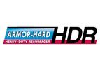 Armor-Hard - Model HDR - Heavy-Duty Resurfacer