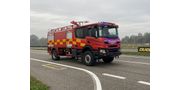 Airport Crash Tender Vehicle