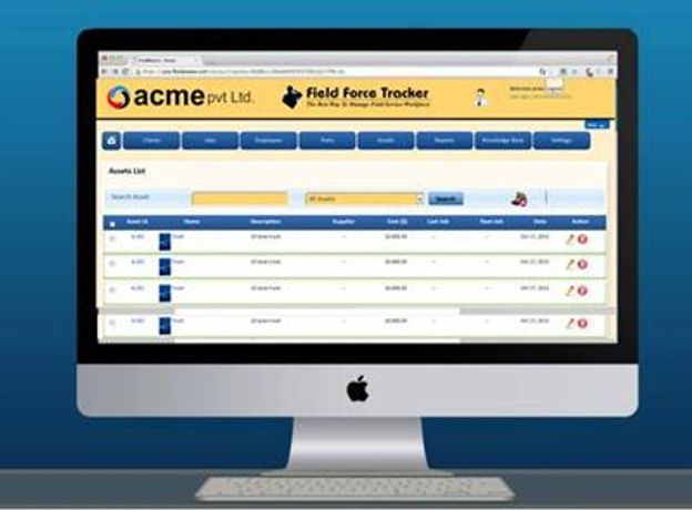 Field Force - Parts and Service Assets Management Software