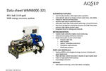 Watermaker - Model WM4800E-321 - Sea Water Desalination System Brochure