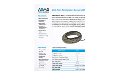 AOMS - Model MTS - Multi-Point Fiber Optic Temperature Sensor - Datasheet
