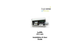 LeWL - Wind Logger Brochure