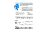 Model YS20S 1 - Electric Ball Valve Brochure