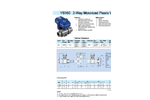 Model YS160 motorized 110 VAC - Extra Strong Electric Ball Valve- Brochure
