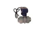 Model YS160 Motorized 110 VAC - Extra Strong Electric Ball Valve