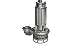 TEX - Model DEC Series - Vertical Spindle Sewage Pump
