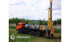 Geomash - Multipurpose drilling rigs LBU-50