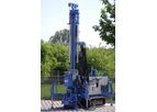 Geomash - Drilling rigs of the KB series