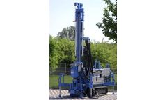 Geomash - Drilling rigs of the KB series