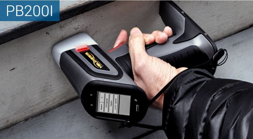 Viken Detection - Pb200i - Handheld XRF Lead Paint Analyzer By Viken ...
