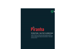 Black Piranha - Easy & Fast X-ray Quality Control Device - Brochure