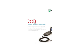 Cobia Sense - Radiography & Fluoroscopy X-Ray Equipment - Brochure