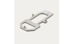 RTI GE - Piranha Holder for Essential, DS, 2000D, DMR