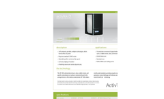 ActivTek - Model AP3000 - Portable Whole Home/Office System - Datasheet