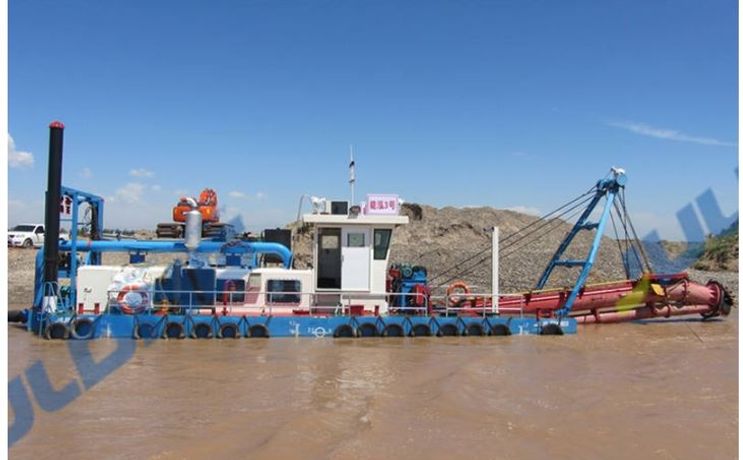 Csd 300 Dredgers Cutter Suction Dredging Sand Ship By Qingzhou Julong Environmental 0504