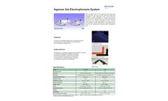 Wealtec - Model GES - Horizontal Gel Electrophoresis System - Brochure