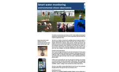 iQwtr - Surface Water Quality Measure Device Brochure