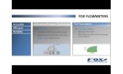Introduction to FOX Thermal Instruments` Products Video