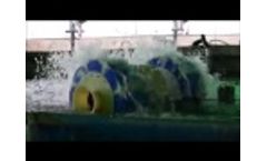 O2Waterator Innovative water powered aerator for aquaculture Video