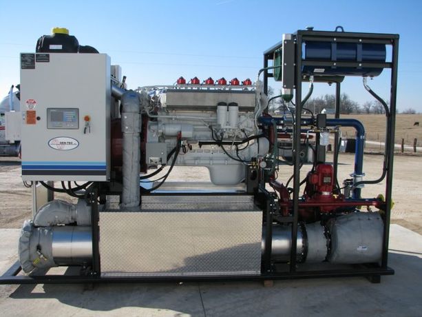 Martin - Exhaust Heat Recovery CHP System