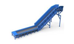 Fluent - Model RC Series - Heavy Duty Roller Chain Belt Conveyors