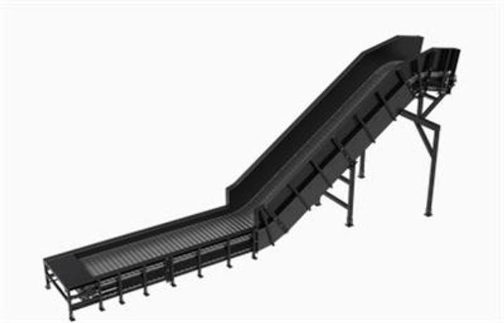 Heavy Duty Roller Chain Belt Conveyors-1