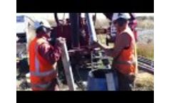Sonic Sample of Conglomerate Gravels Video