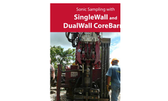 SingleWall - Core Barrel Samplers Brochure