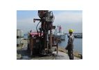 CompactRotoSonic - Model CRS-V - Sonic Drill Rigs Crawler