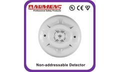Numens - Model SNC-300-CL - non-addressable photoelectric smoke/heat detectors with UL and EN approvals