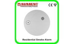 Numens - Model SND-500-S - UL and EN approved smoke Alarms