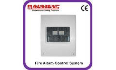 Numens - Model 4001-02 - non-addressable control panel for house security