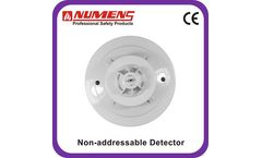 Numens - Model 403-001 - conventional smoke and heat detector