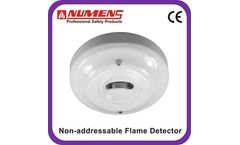 Numens - Model 401-001 - non-addressable ultraviolet flame detector