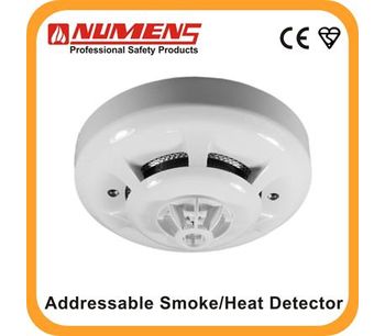 Numens - Model SNA-360-C2 - UL and EN approved smart smoke and heat detector