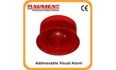 Numens - Model 640-003 - factory direct high quality addressable visual alarm from Numens